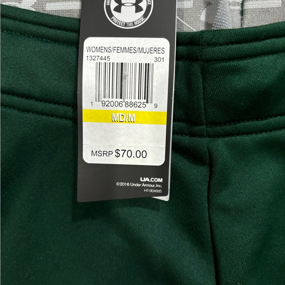 Under Armour Women's Qualifier Hybrid Warm-Up Pants - Picture 3 of 4